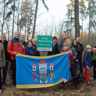 1 stycznia - Noworoczny spacer na Górkę Wilamowicką